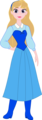 Princess Aurora (Before Ever After Style - Blue) - princess-aurora fan art