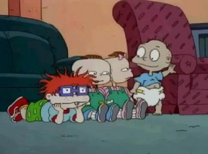 Rugrats - Be My Valentine Part  155 