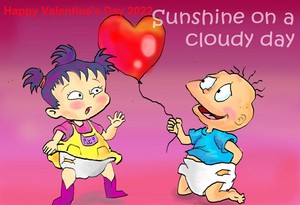  Rugrats Kimi and Tommy Valentine's 日 2022