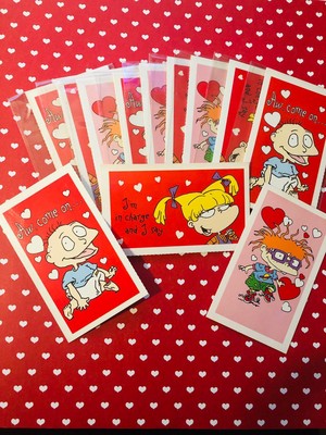 Rugrats Valentine's Day Cards