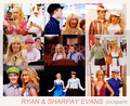 Ryan and Sharpay - high-school-musical fan art