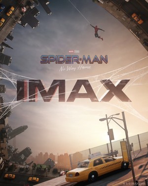 Spider-Man: No Way ホーム || IMAX Poster