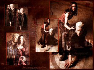  Spike/Drusilla wallpaper - Psycho Amore