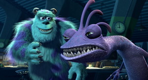  Sulley and Randall || Monsters Inc