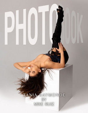 Tania Raymonde - Photobook Cover - 2021