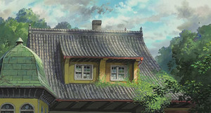  The Secret World of Arrietty - Sadako's House