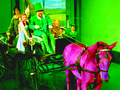 The Wizard of Oz - Carriage Ride - the-wizard-of-oz fan art