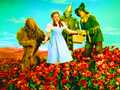 The Wizard of Oz - Cowardly Lion, Dorothy, Tin Man and Scarecrow - the-wizard-of-oz fan art