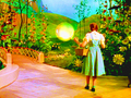 The Wizard of Oz - Dorothy and Glinda - the-wizard-of-oz fan art