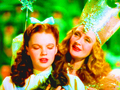 The Wizard of Oz - Dorothy and Glinda - the-wizard-of-oz fan art