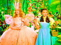 The Wizard of Oz - Glinda and Dorothy - the-wizard-of-oz fan art