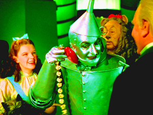  The Wizard of Oz - Tin Man's cœur, coeur