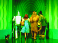 The Wizard of Oz - Toto, Tin Man, Dorothy, Cowardly Lion, and Sccarecrow - the-wizard-of-oz fan art