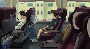 The train to Kissakibetsu, the seaside little town of When Marnie Was There