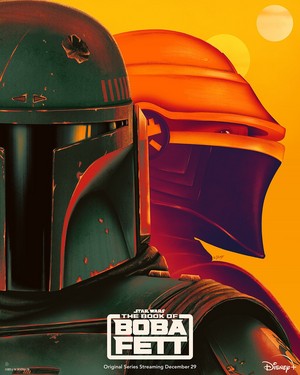  They're here to talk business | The Book of Boba Fett | fourth in series of posters