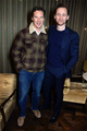 Tom Hiddleston and Benedict Cumberbatch | special screening of 'The Power of the Dog | January 21 - tom-hiddleston photo