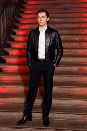 Tom Holland | Spider-Man: No Way Home Photocall in London, England | December 5