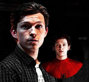  Tom Holland aka Peter Parker || Spider-Man: No Way ホーム