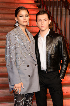  Tom Holland and Zendaya | Spider-Man: No Way ہوم Photocall in London, England | December 5