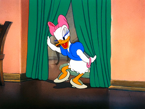 Walt Disney Screencaps – Daisy Duck