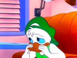 Walt Disney Screencaps – Louie Duck