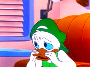  Walt Disney Screencaps – Louie بتھ, مرغابی