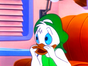  Walt 迪士尼 Screencaps – Louie 鸭