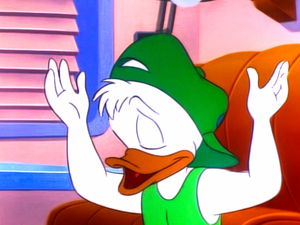  Walt Disney Screencaps – Louie pato