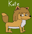 Werewolf Daily - Kate (by FurryAnimal66) - alpha-and-omega fan art