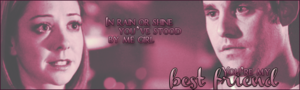 Willow/Xander Banner - You're My Best Friend
