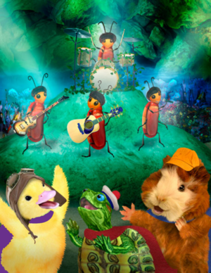  Wonder Pets' Is musik To Theïr Ears – Daïly Breeze