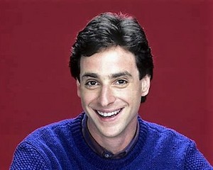  Young Bob Saget (Danny Tanner from "Full House")