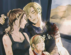  leon and sherry and clair