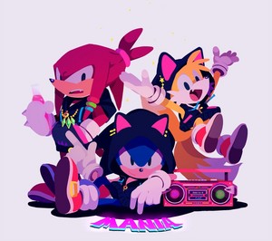  ☆knuckles°•sonic°•tails☆