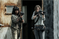 11x14 ~ The Rotten Core ~ Annie and Maggie - the-walking-dead photo