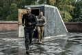 11x14 ~ The Rotten Core ~ Gabriel and Aaron - the-walking-dead photo