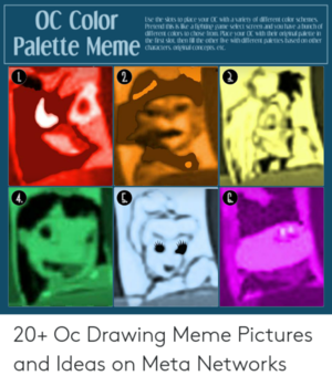  25 Best Memes About Oc Color Palette Oc Color Palette Memes