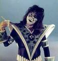 Ace | Dynasty (NYC) THE RETURN OF KISS (commercial shoot) April 1979 - kiss photo