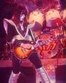 Ace and Peter ~Hartford, Connecticut...February 16, 1977 (Rock and Roll Over Tour) - kiss photo