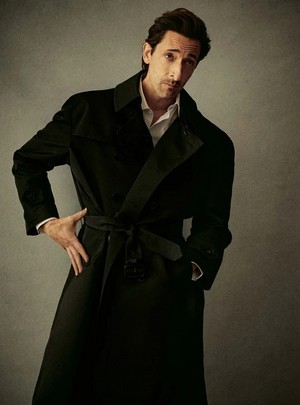  Adrien Brody for The Sunday Times Style (2022)