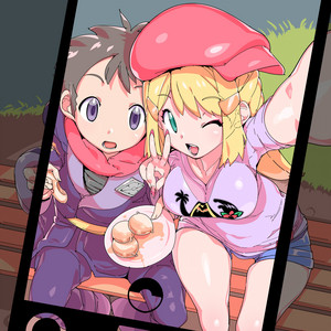  Akari and Rei - Pokemon