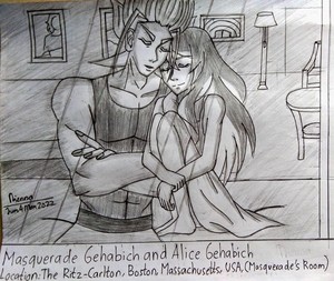 Alice Gehabich and Masquerade Gehabich