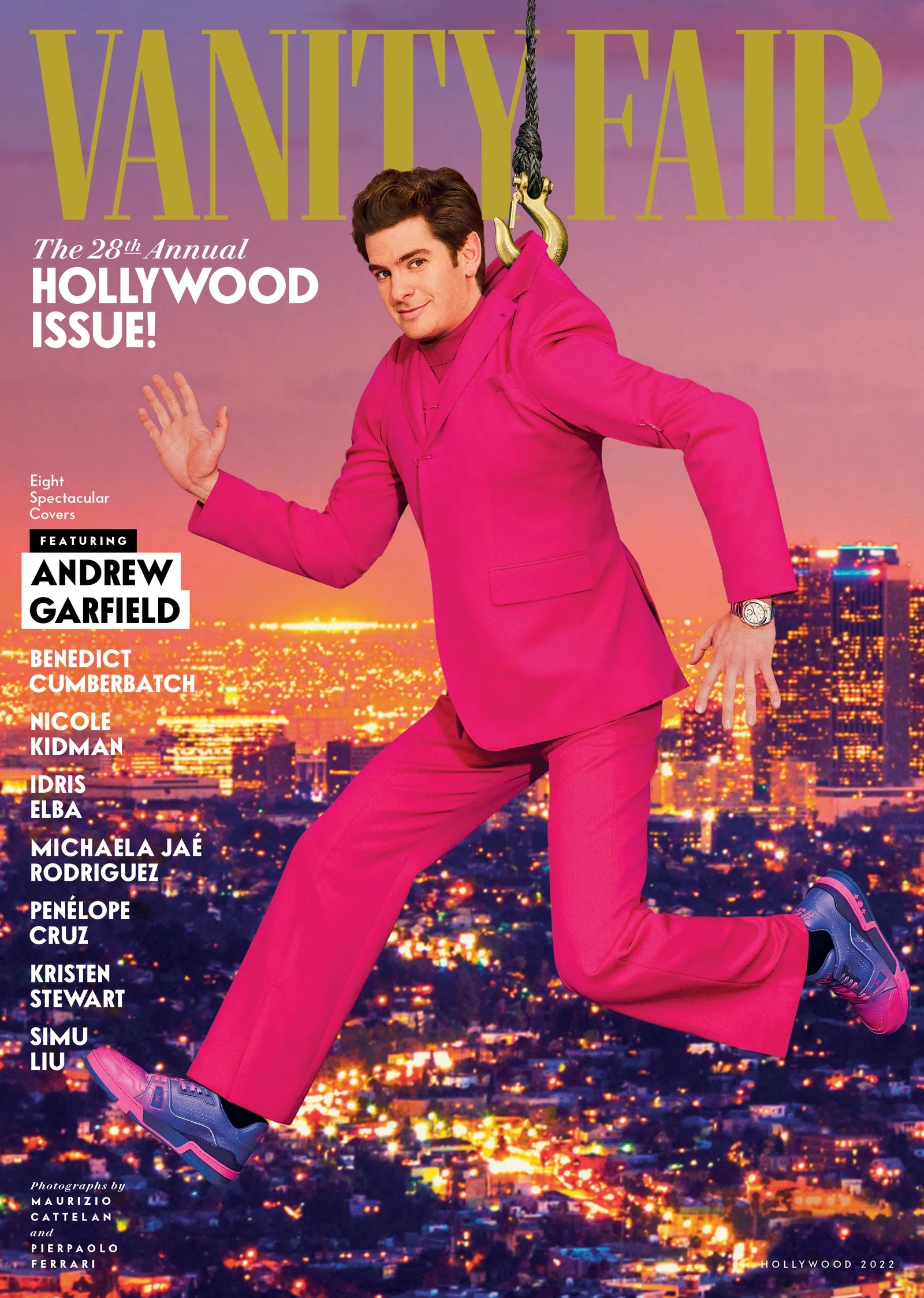 Andrew Garfield for Vanity Fair (Hollywood Issue 2022) - Andrew Garfield  Photo (44305741) - Fanpop