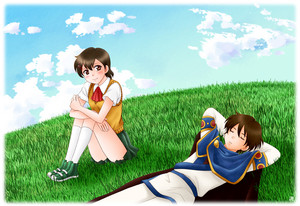  Asuna and Shin