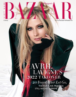  Avril Lavigne for Harper’s Bazaar Vietnam (2022)
