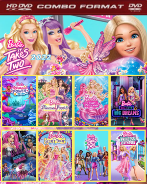 Barbie It takes two and Mermaid power dvd Coming soon