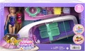 Barbie: Mermaid Power - Malibu and Brooklyn Dolls and Boat Playset in Box - barbie-movies photo