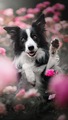 Beautiful Border Collies 💜 - dogs photo