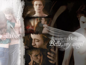  Bella/Edward kertas dinding - Ready For Hell