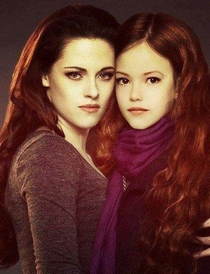  Bella and Renesmee